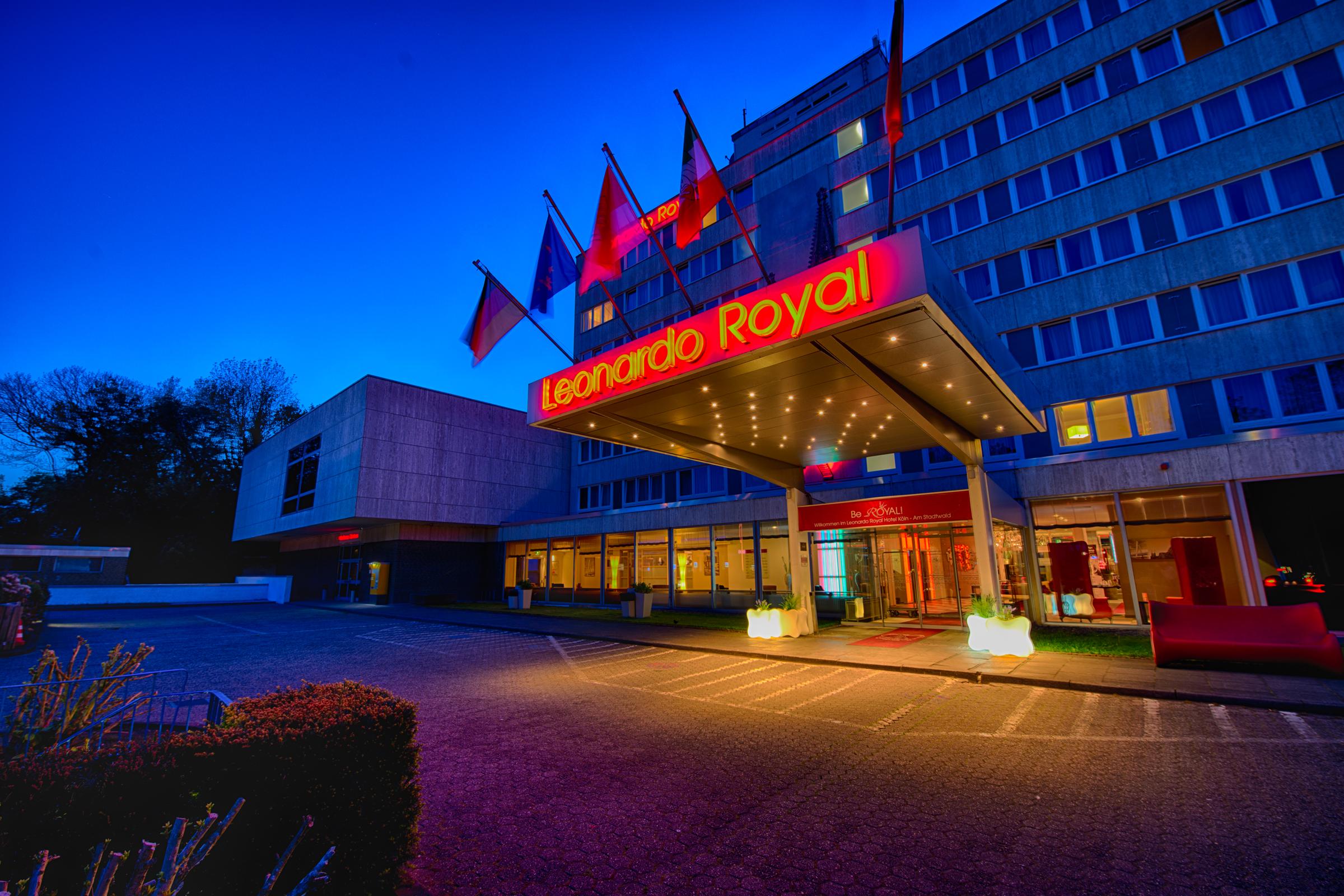 Leonardo Royal Hotel Koeln - Am Stadtwald Exterior foto
