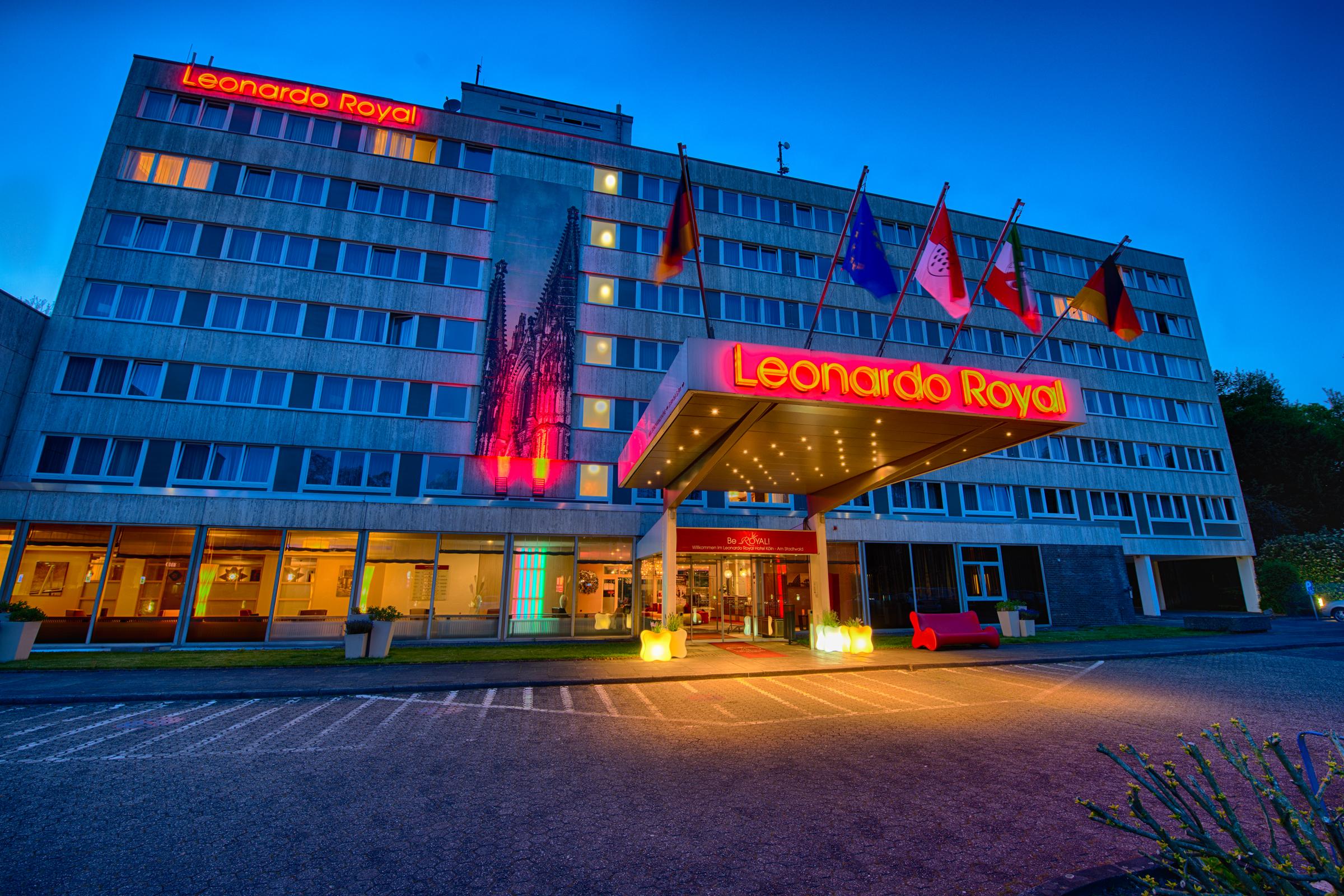 Leonardo Royal Hotel Koeln - Am Stadtwald Exterior foto