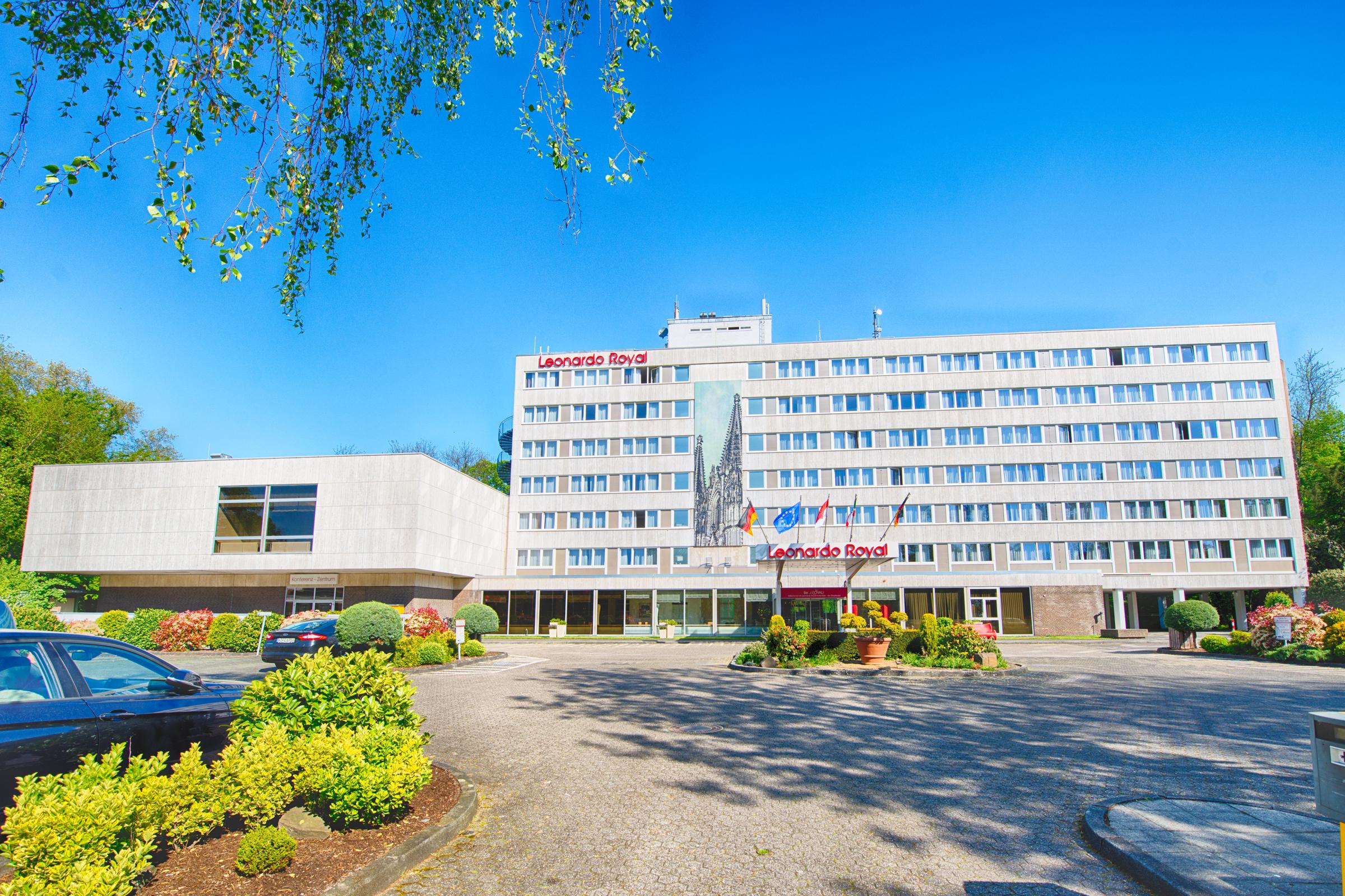 Leonardo Royal Hotel Koeln - Am Stadtwald Exterior foto