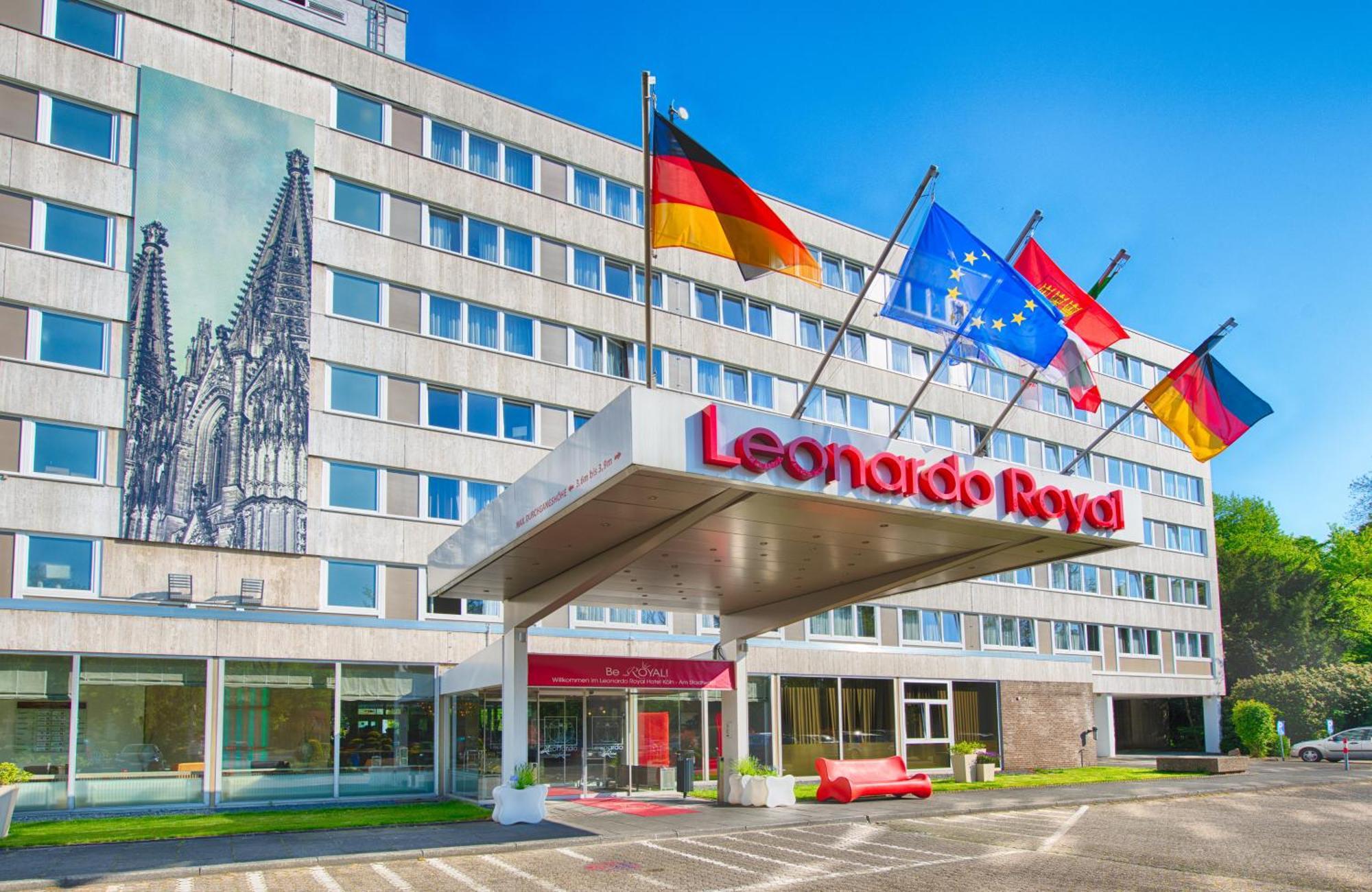 Leonardo Royal Hotel Koeln - Am Stadtwald Exterior foto